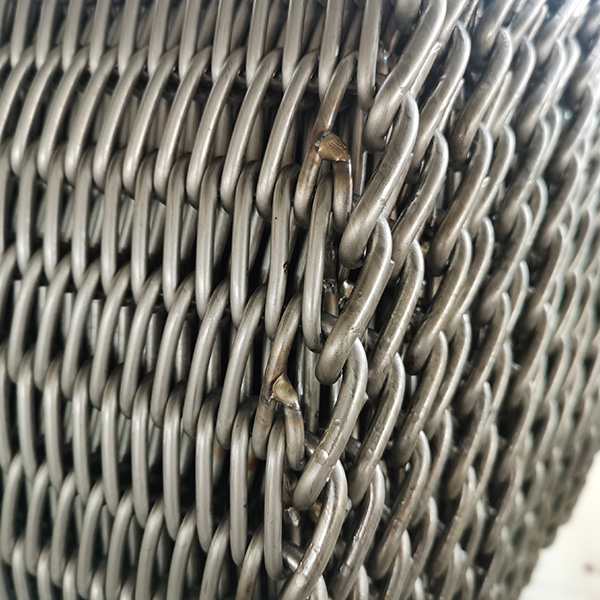 繞絲加焊平衡型網(wǎng)帶